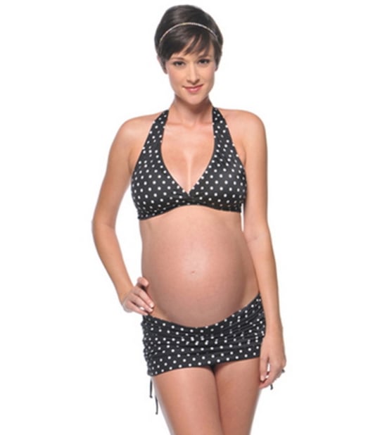 Charming phrase 2 piece maternity bikini The 2 piece maternity bikini