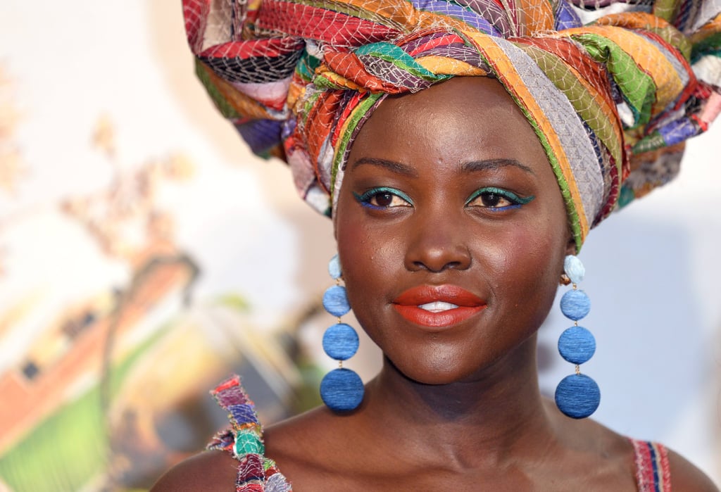 Lupita Nyong'o Best Makeup Looks