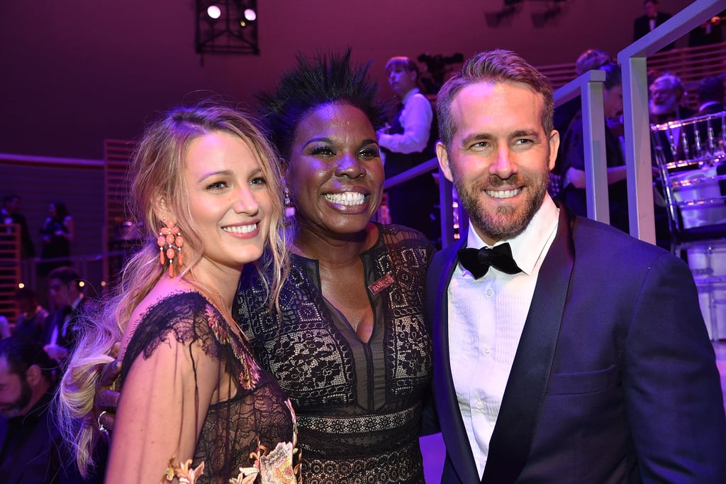 Blake Lively and Ryan Reynolds at Time 100 Gala 2017
