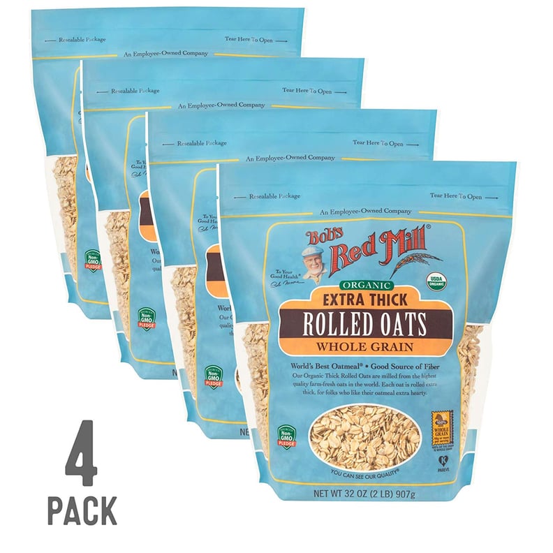 Bob's Red Mill Resealable Organic Extra Thick Rolled Oats