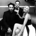 The Big Bang Theory Cast Reunites at the Globes Ahead of the Show's Series Finale