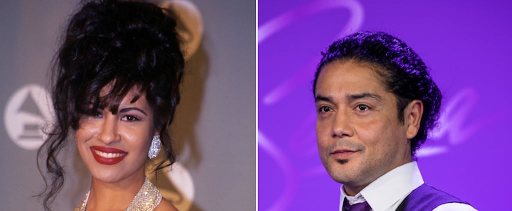 Chris Pérez Reacts to Selena's Lifetime Achievement Grammy