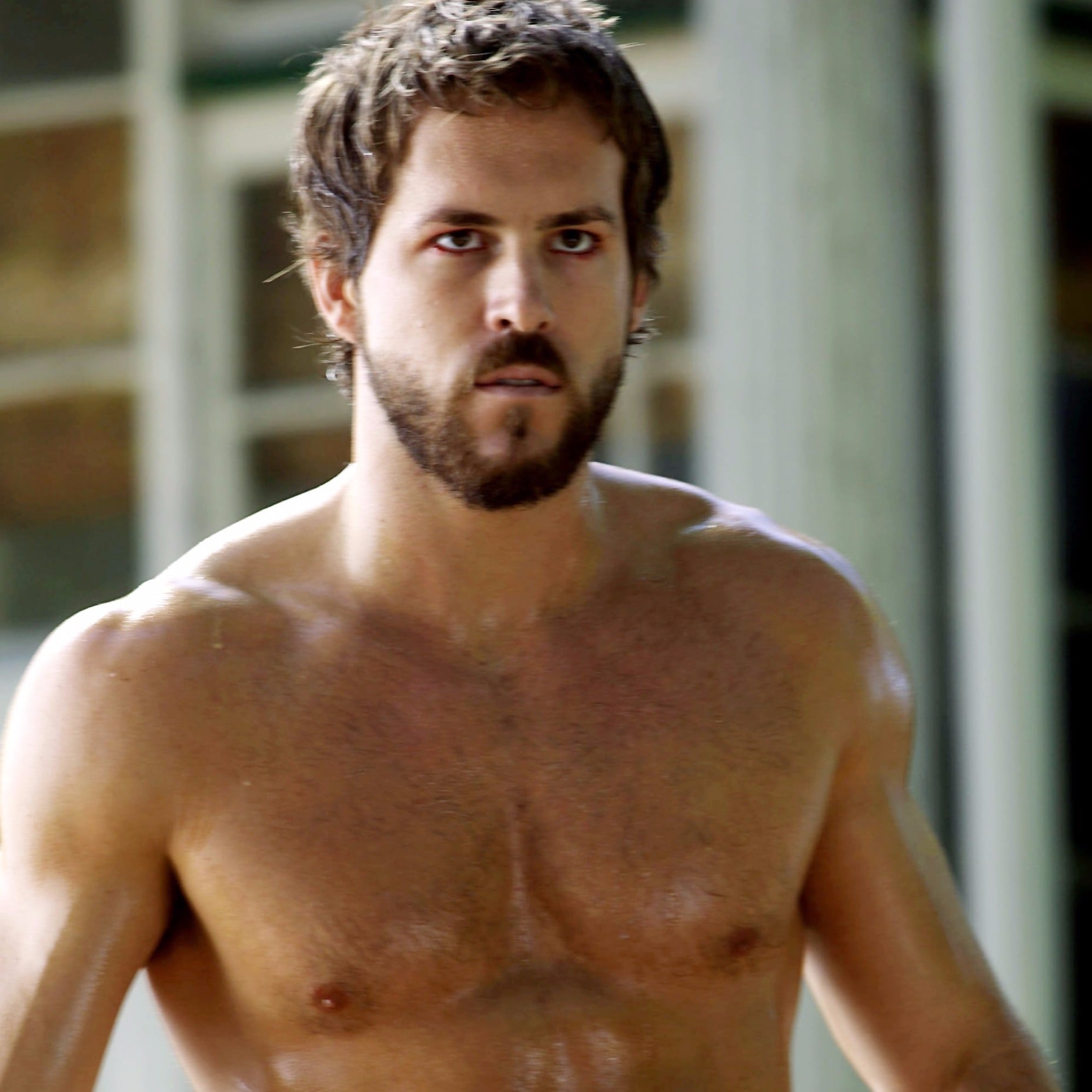 Hot Photos Of Ryan Reynolds In The Amityville Horror Popsugar Entertainment