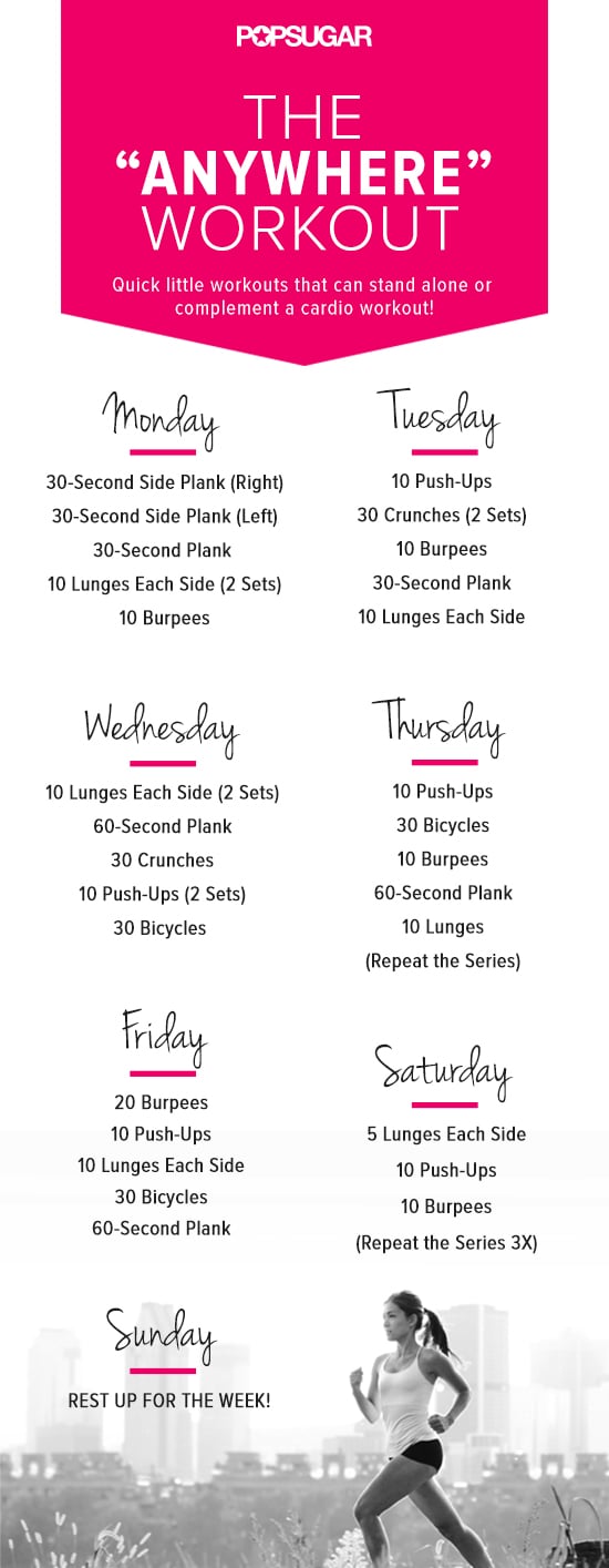 Best Workout Posters POPSUGAR Fitness Photo 24