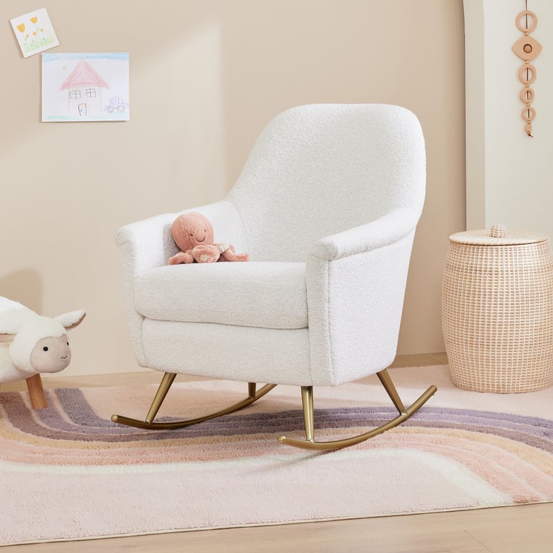 The Best Rocking Chair For a Nursery From West Elm