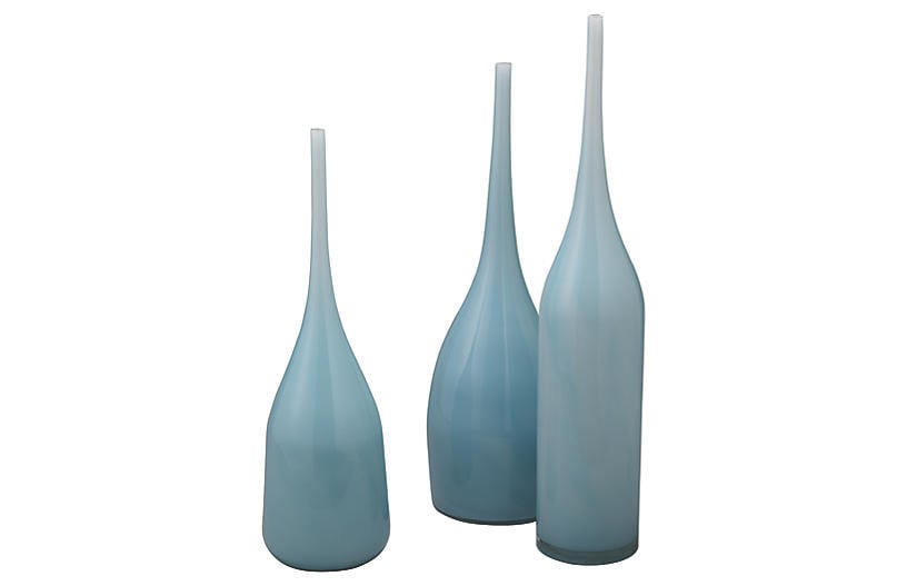 White Walkers: Pixie Glass Vases