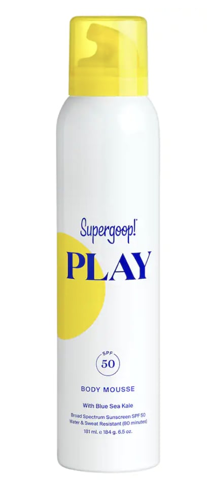 Supergoop PLAY身体防晒摩丝，SPF 50