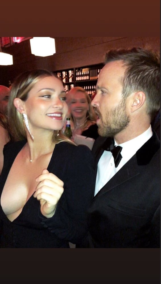 Aaron Paul and Lauren Parsekian After Welcoming First Child