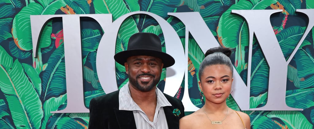 Wayne Brady and Daughter Maile Masako Brady Tonys 2023