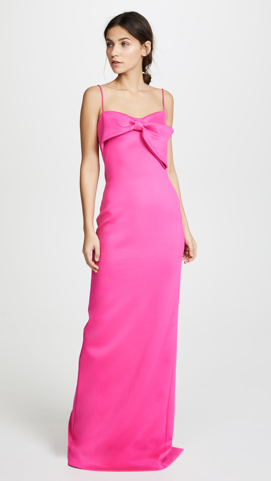 black halo monroe gown