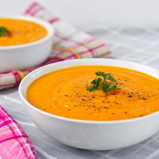 Carrot Apple Ginger Soup
