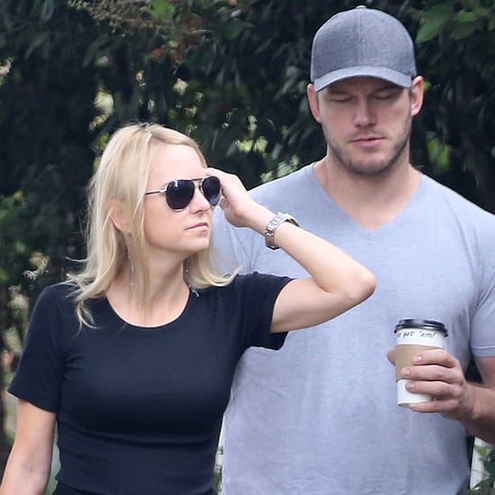 Chris Pratt and Anna Faris Out in Santa Monica August 2018