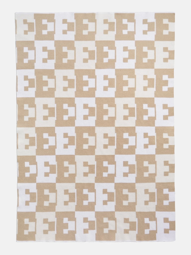 A Cool Neutral Blanket: BaubleBar The Alpha Throw: On Repeat