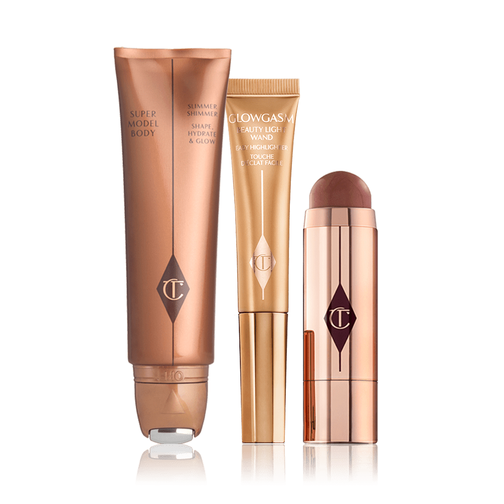 Charlotte Tilbury Sun Kissed Glowing Goddess Face Kit