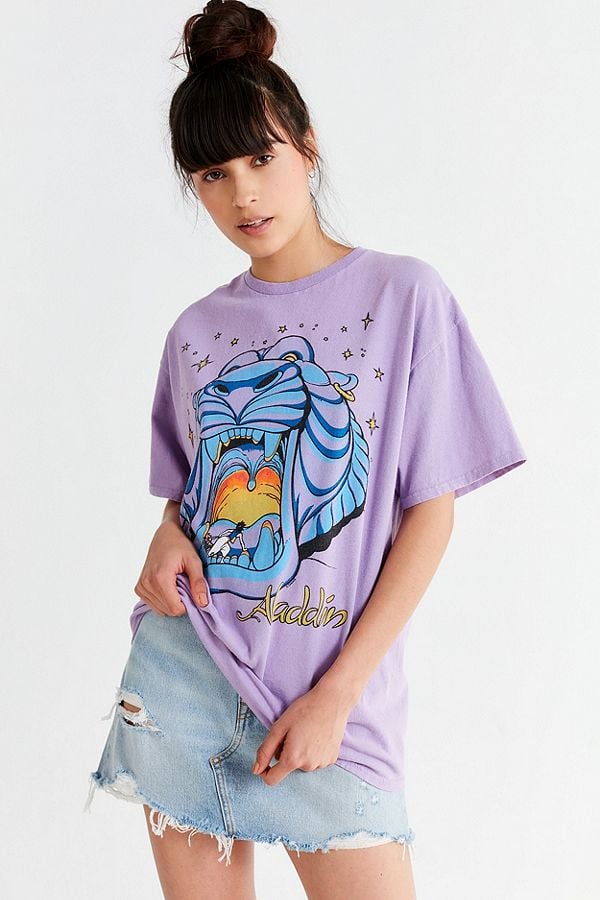 Junk Food Aladdin Tee