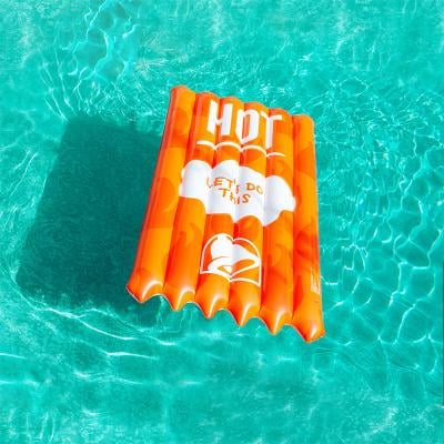 Taco Bell Hot Sauce Packet Pool Float