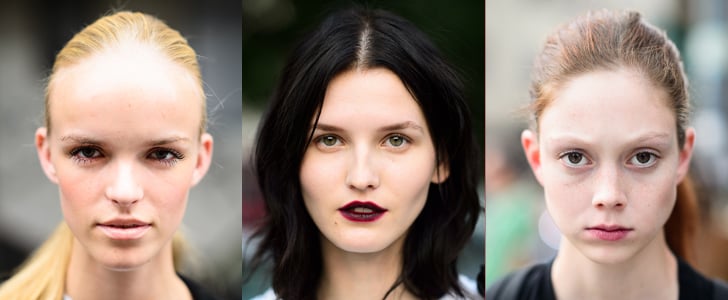 Street Style Hair & Makeup | Milan Fashion Week Spring 2015