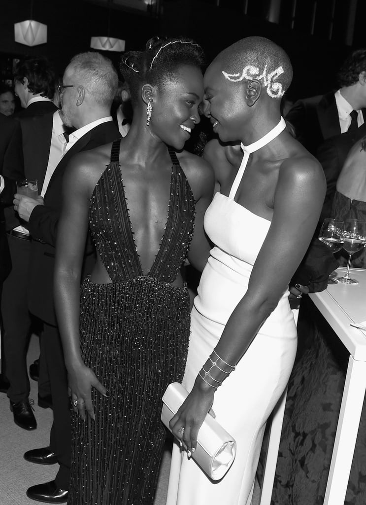 Lupita Nyong'o and Danai Gurira