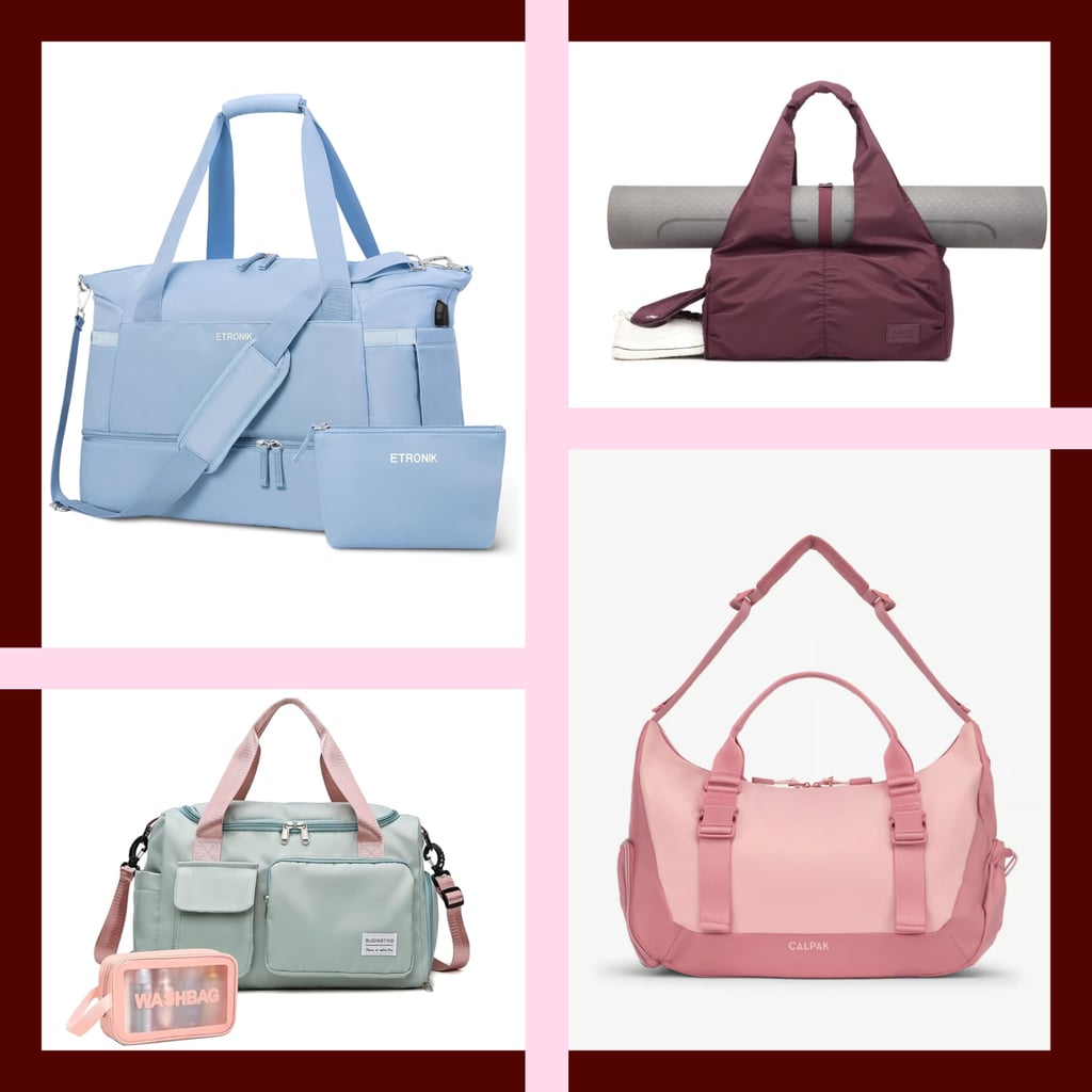 10 Fitness-Enthusiast-Approved Gym Bags With Shoe Compartments