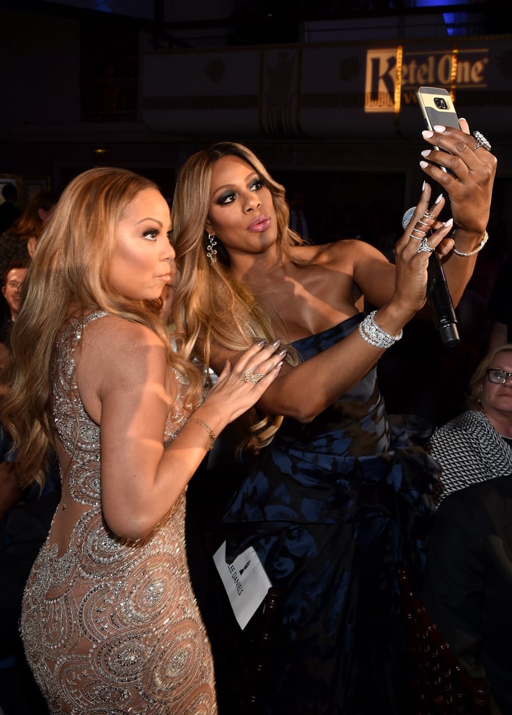 Laverne Cox Glaad Media Awards 2016 Pictures