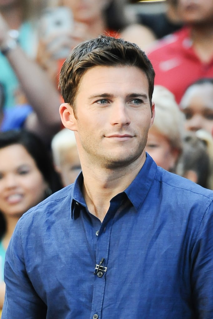 Scott Eastwood at Good Morning America August 2016
