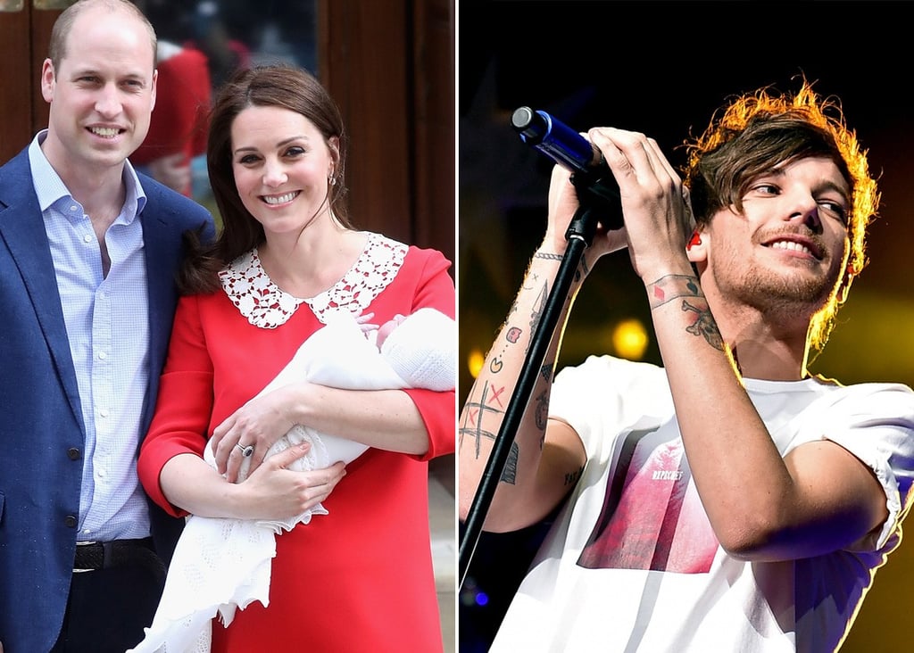 Twitter Reactions About Prince Louis and Louis Tomlinson