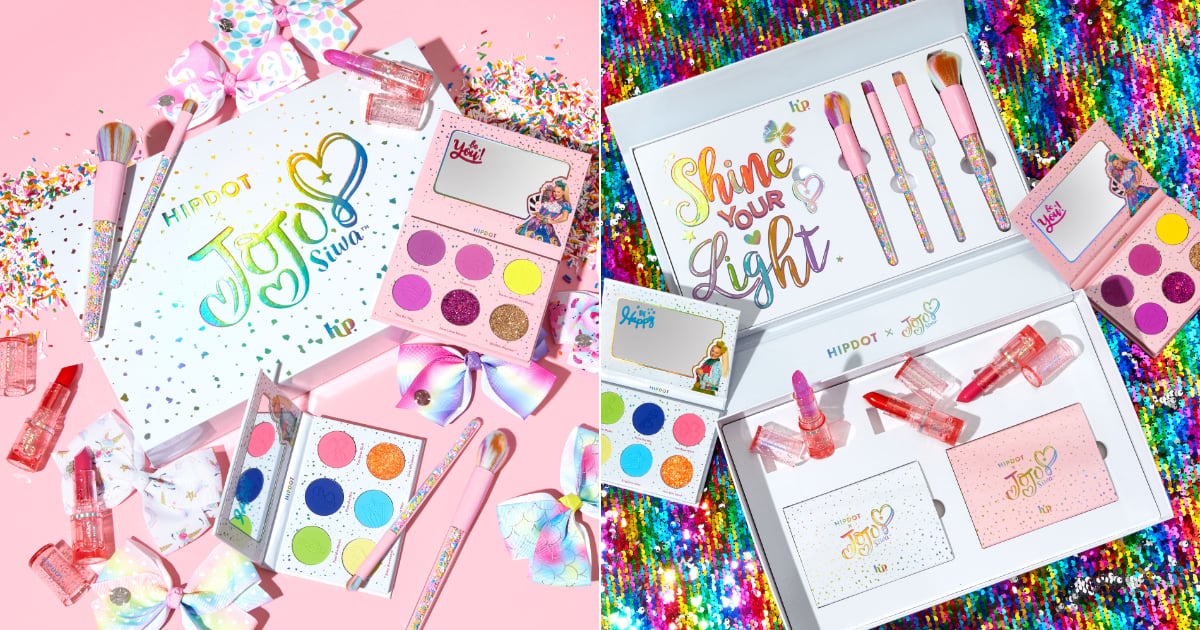 HipDot x JoJo Siwa Makeup Collection | POPSUGAR Beauty