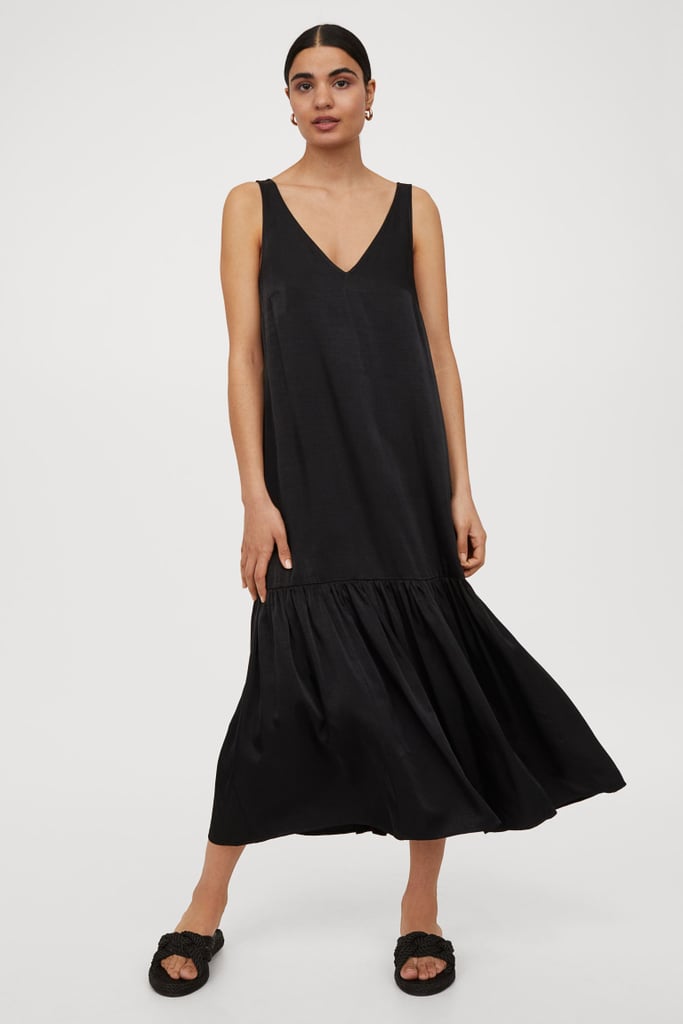 For Undeniable Elegance: H&M V-neck Dress