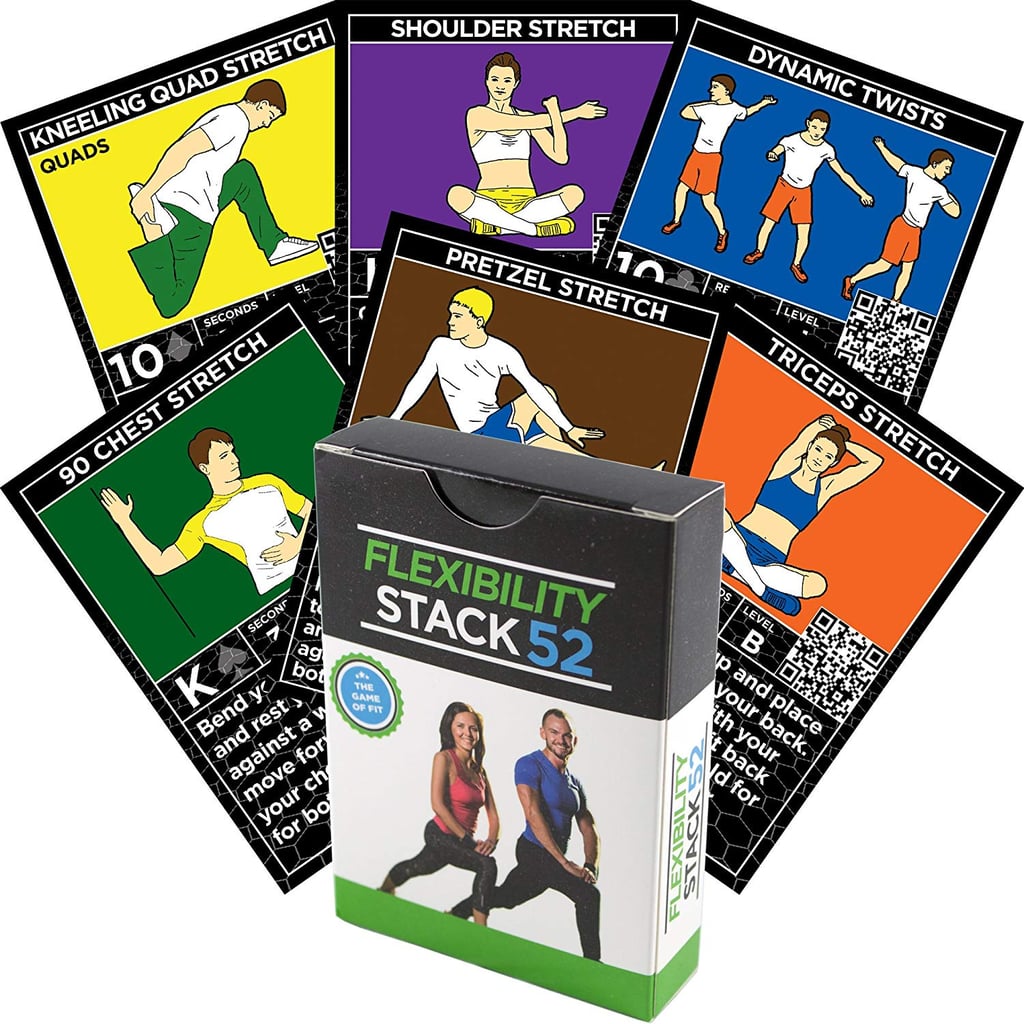 Stack 52 Flexibility Exercise Cards