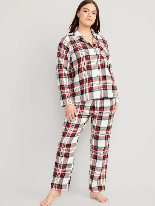 Old Navy Matching Flannel Pajama Set Shop Old Navy's Black Friday