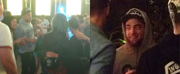 Robert Pattinson and Katy Perry at Coachella 2014
