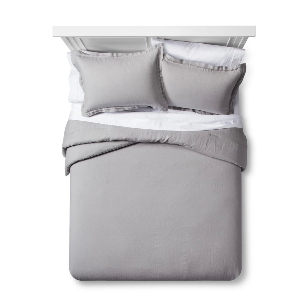 Lightweight Linen Comforter Set