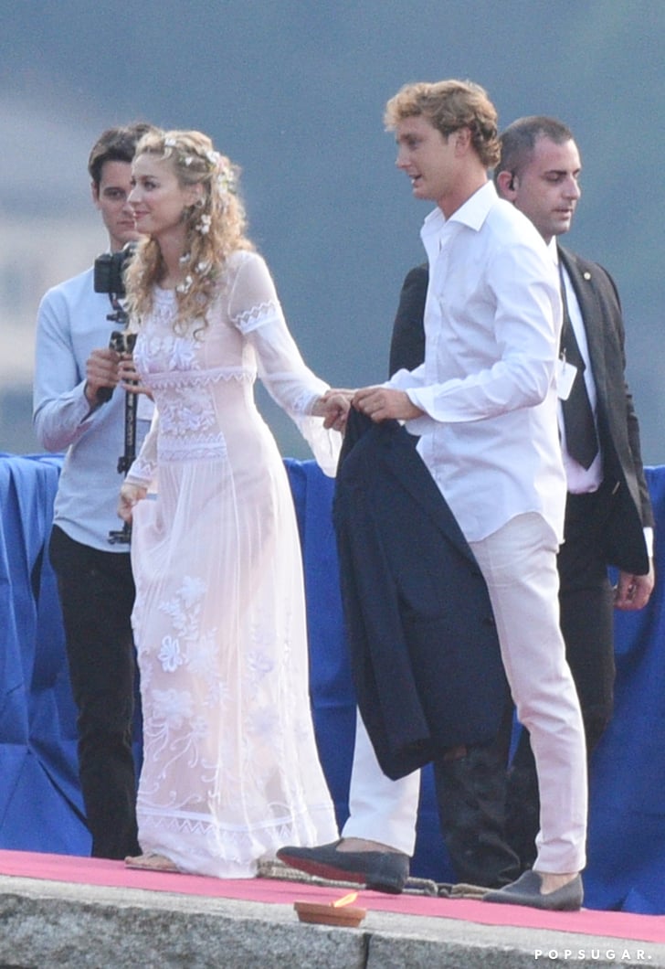 Pierre Casiraghi and Beatrice Borromeo Wedding in Italy 2015 POPSUGAR Celebrity Photo 24