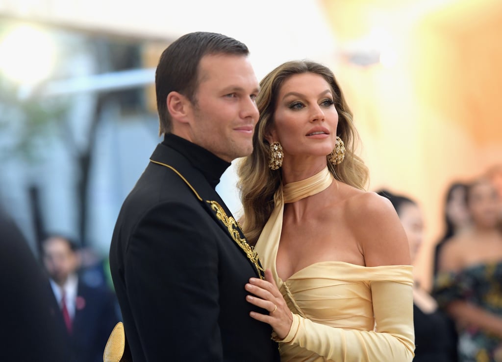 Gisele Bündchen and Tom Brady at the 2018 Met Gala