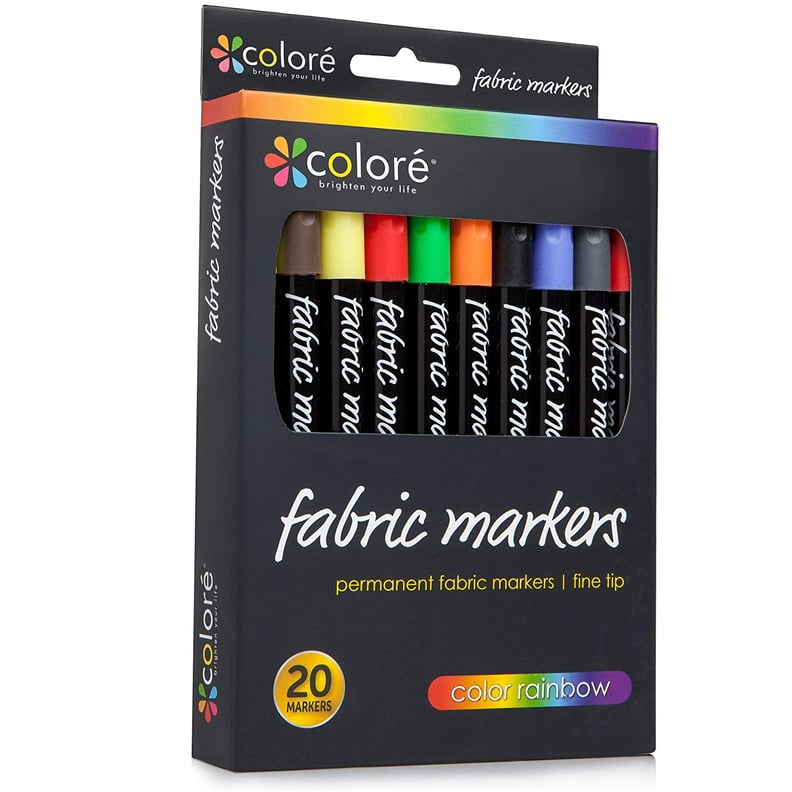 Colore Premium Fabric Markers