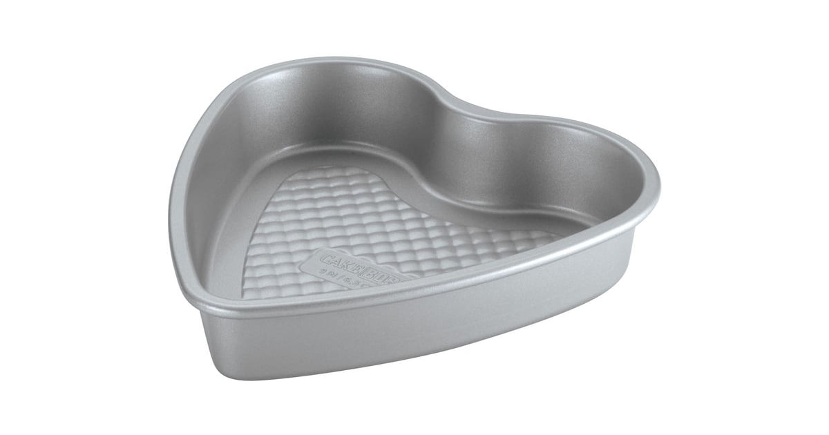 JCPenney Cake Boss Professional Nonstick 9 Heart Cake Pan Heart
