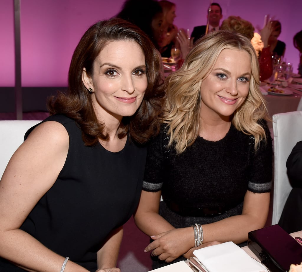 Tina and Amy linked up at ELLE's Annual Women in Hollywood event in 2014.