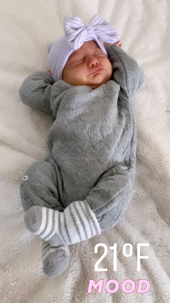 Pictures of Shawn Johnson and Andrew East's Baby Daughter