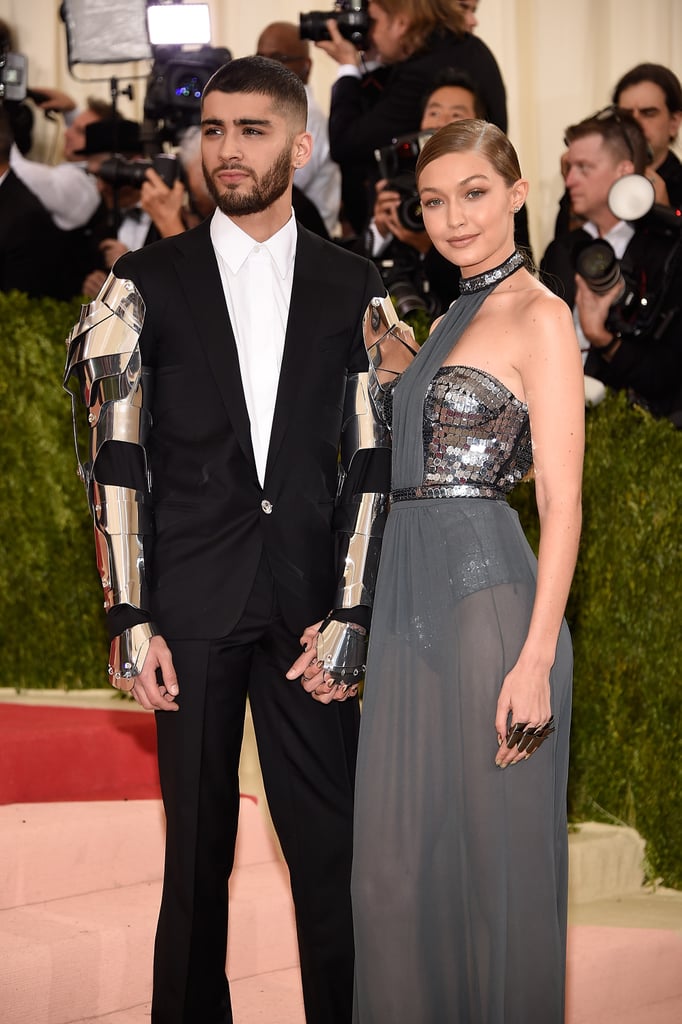 Gigi Hadid and Zayn Malik at the Met Gala 2016 | Pictures