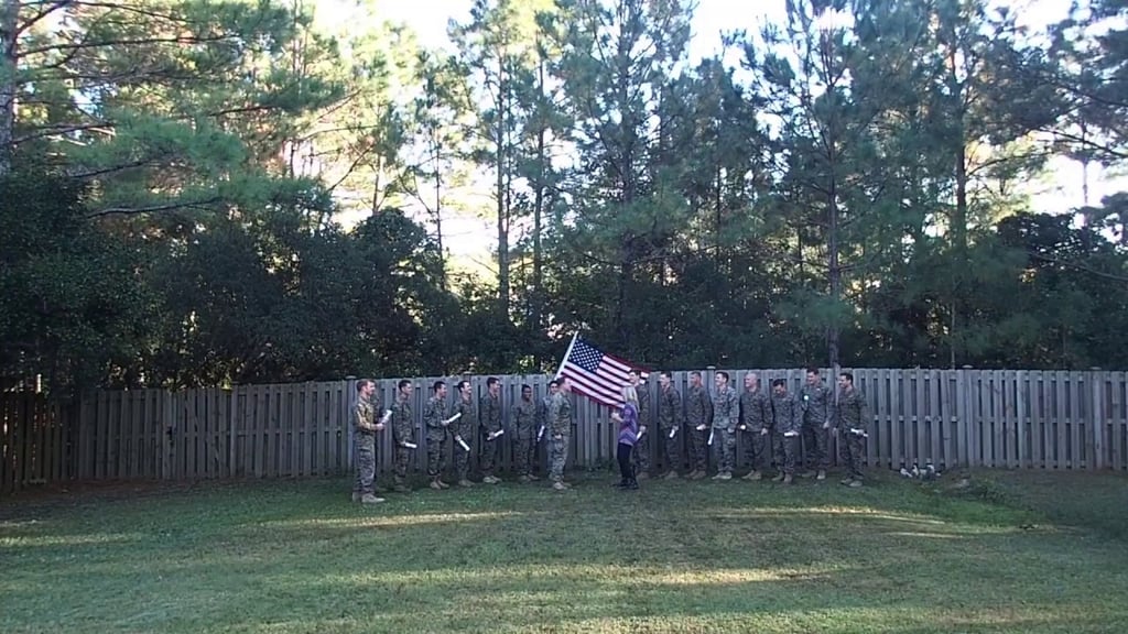 Patriotic Confetti