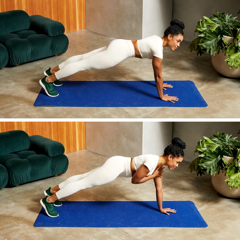 Plank Variation: Plank Shoulder Taps