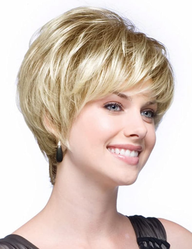 Sevencolors Short Blonde Pixie Cut Wig