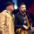 Justin Timberlake Fangirls Over Garth Brooks as They Sing a Duet