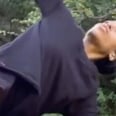Kerry Washington's At-Home Yoga Tutorial Is Like a Little Slice of Zen
