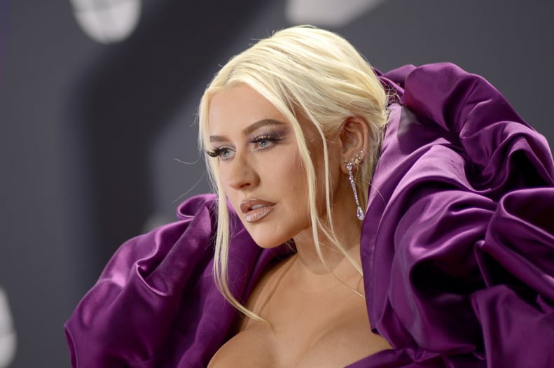 LAS VEGAS, NEVADA - NOVEMBER 17: Christina Aguilera attends the 23rd Annual Latin GRAMMY Awards at Michelob ULTRA Arena on November 17, 2022 in Las Vegas, Nevada. (Photo by Mindy Small/WireImage)