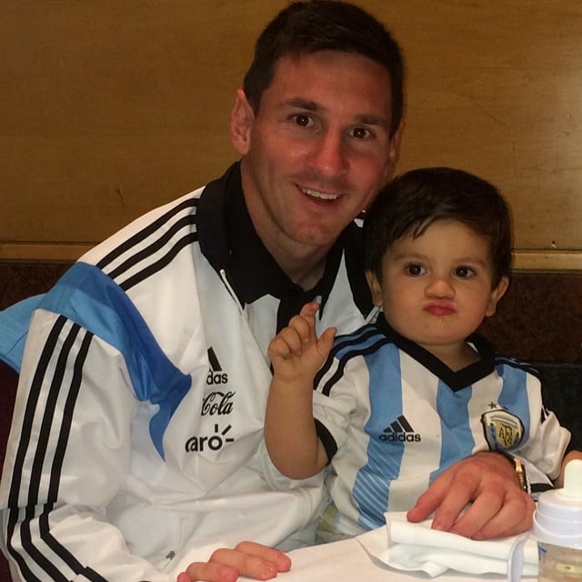 Lionel Messi — Argentina