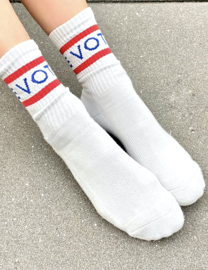 LuckyHoneyShop Vote Socks