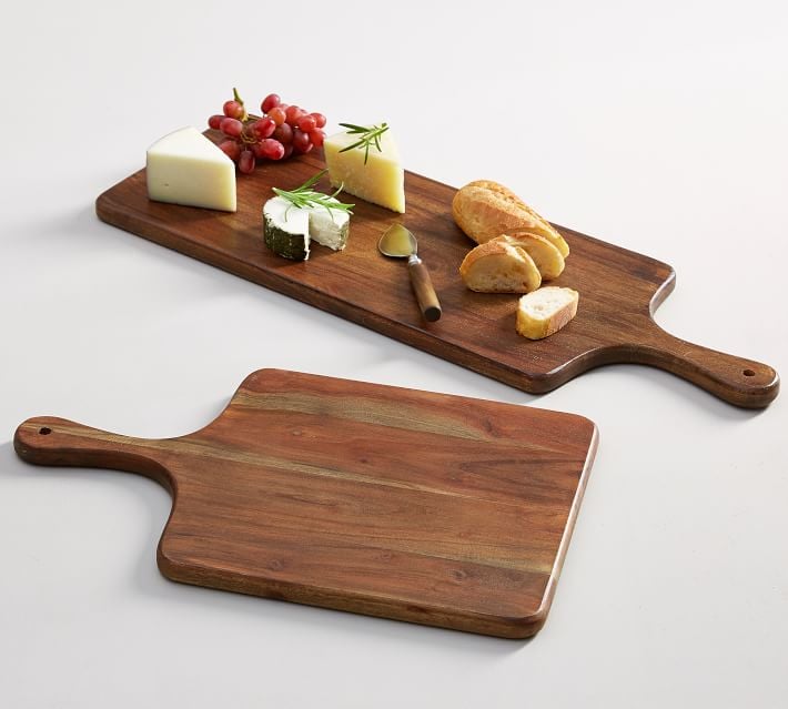 Chateau Collection Acacia Wood Cheese Boards