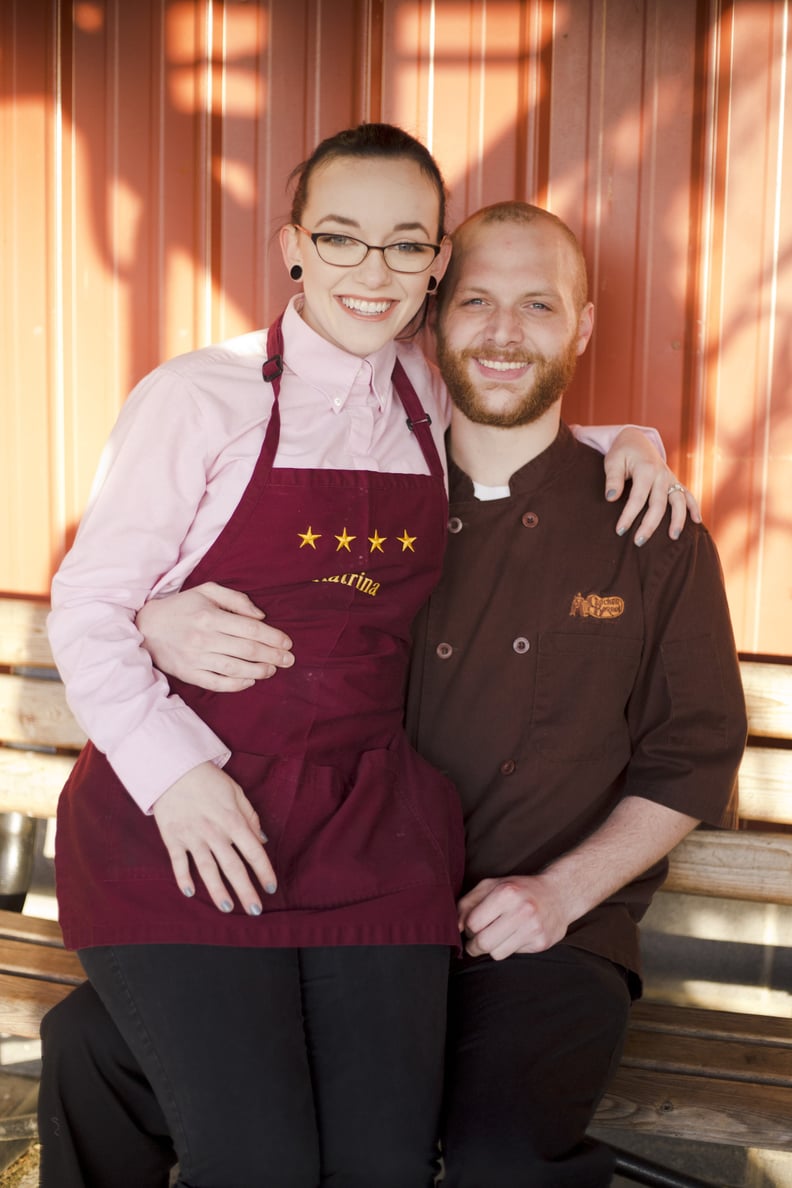 Travis and Katrina's Engagement Photos