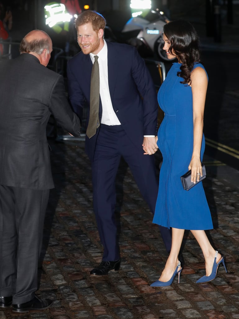 Prince Harry and Meghan Markle at 100 Days to Peace Concert